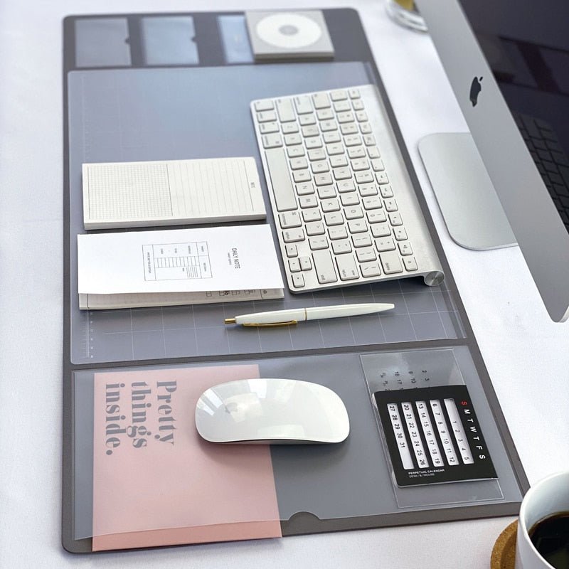 Multifunctional-Oversized-Pu-Mouse-Pad-Student-Writing-Pad-Business-Desk-Mat-Laptop-Cushion-Desk-Organizer-with