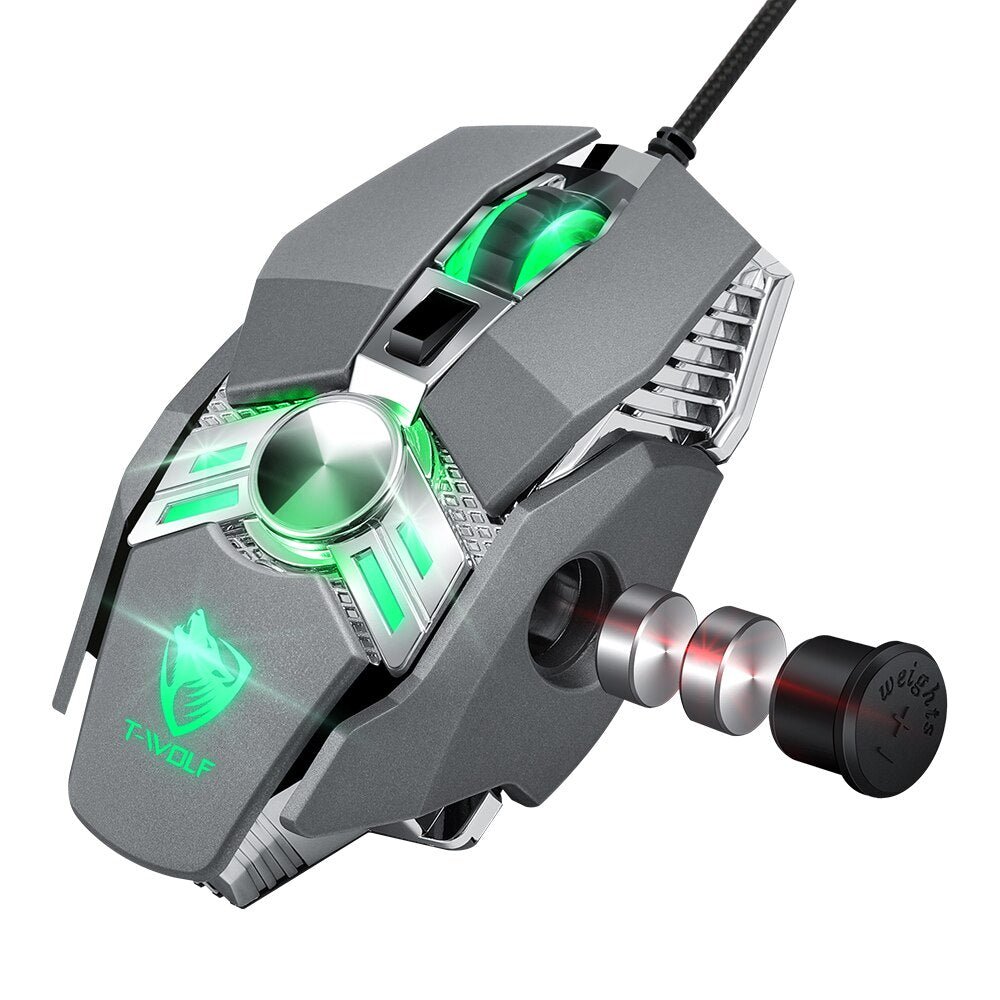 New-Professional-Gaming-Mouse-6400-DPI-LED-Optical-USB-Wired-Computer-Gamer-Mice-Ergonomic-Cs-Go