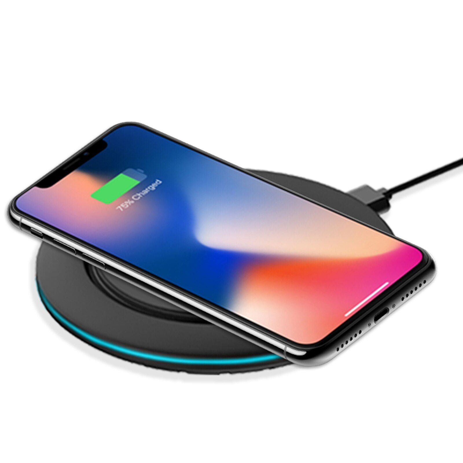 Wireless-Charger-Fast-Charging-Pad-Single-Coil-Type-C-Cable-10W-Quick-Charger-for-iPhone-11
