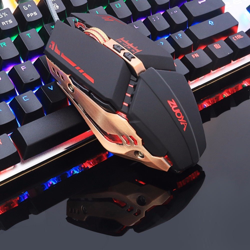 ZUOYA-Professional-gamer-Gaming-Mouse-8D-3200DPI-Adjustable-Wired-Optical-LED-Computer-Mice-USB-Cable-Mouse